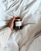 Restore (Lemon + Bergamot + Rosemary) | Amber Jar Candle: 250ml