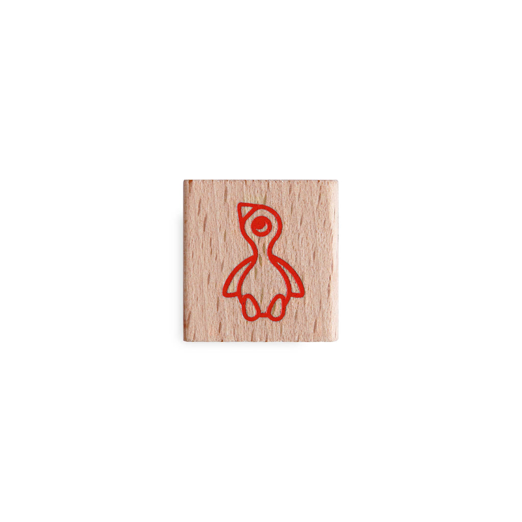 Odd Goose Wooden Double Sharpener: Blue