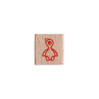 Odd Goose Wooden Double Sharpener: Blue