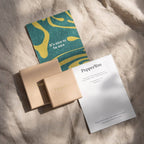 Product packaging with 'PepperYou' branding on a textured surface