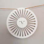 Sun & Moon Paper-cut Garland