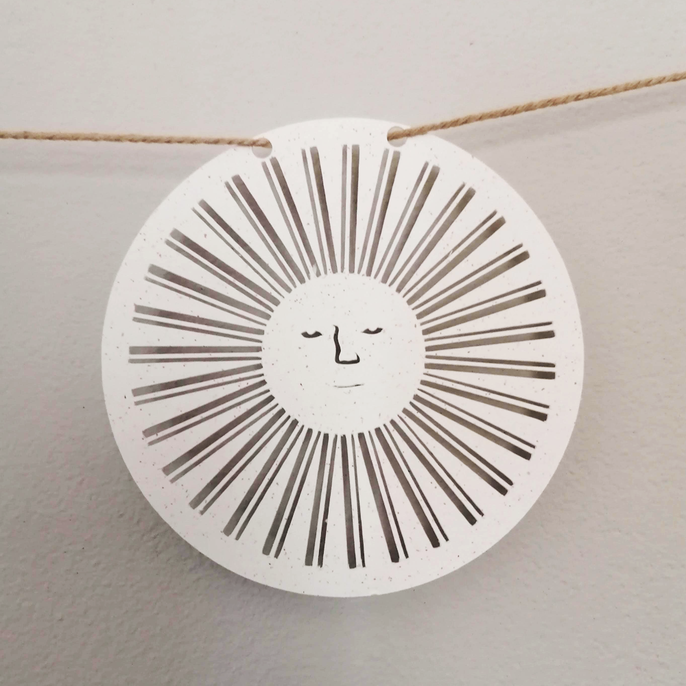 Sun & Moon Paper-cut Garland
