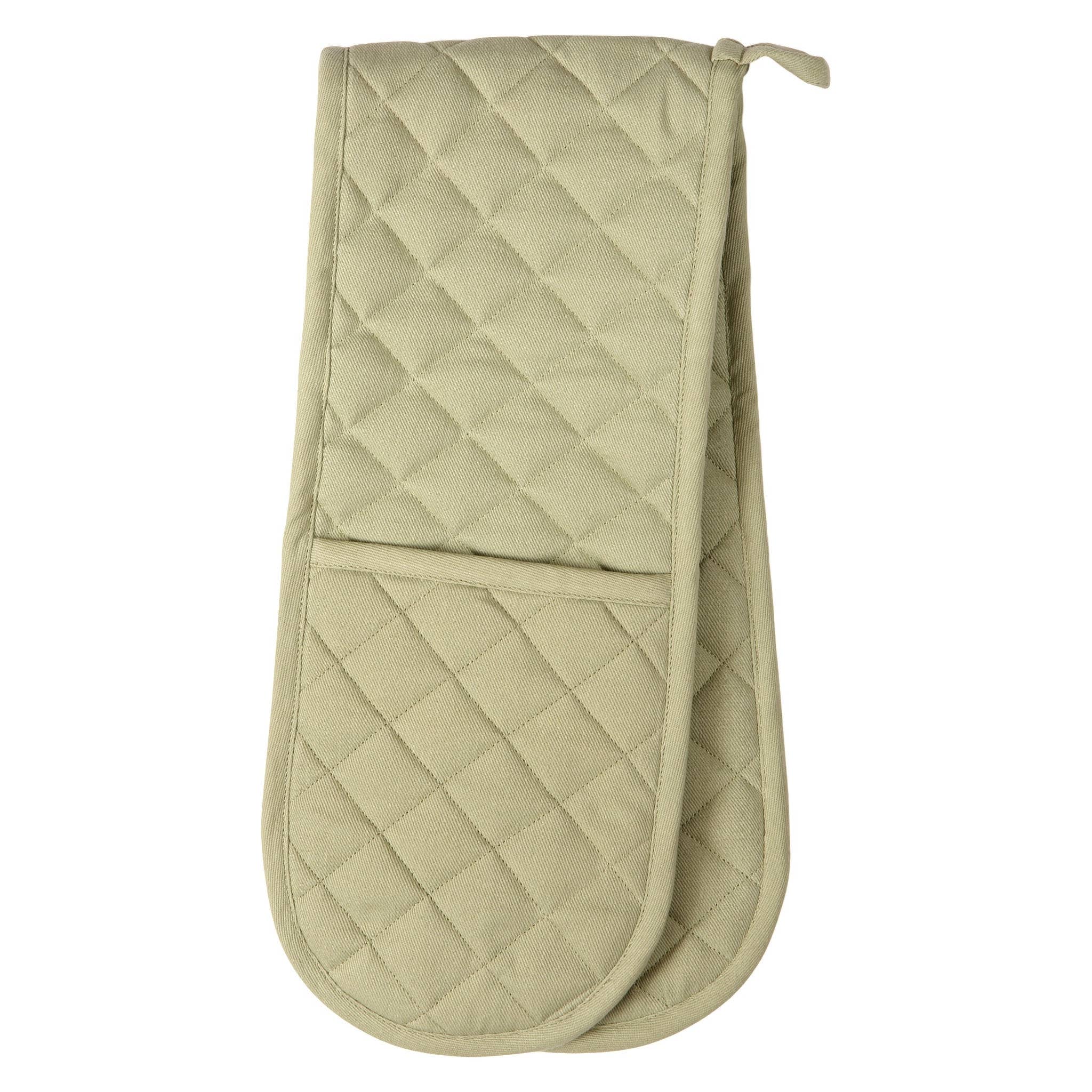 Love Colour Double Oven Glove - Sage