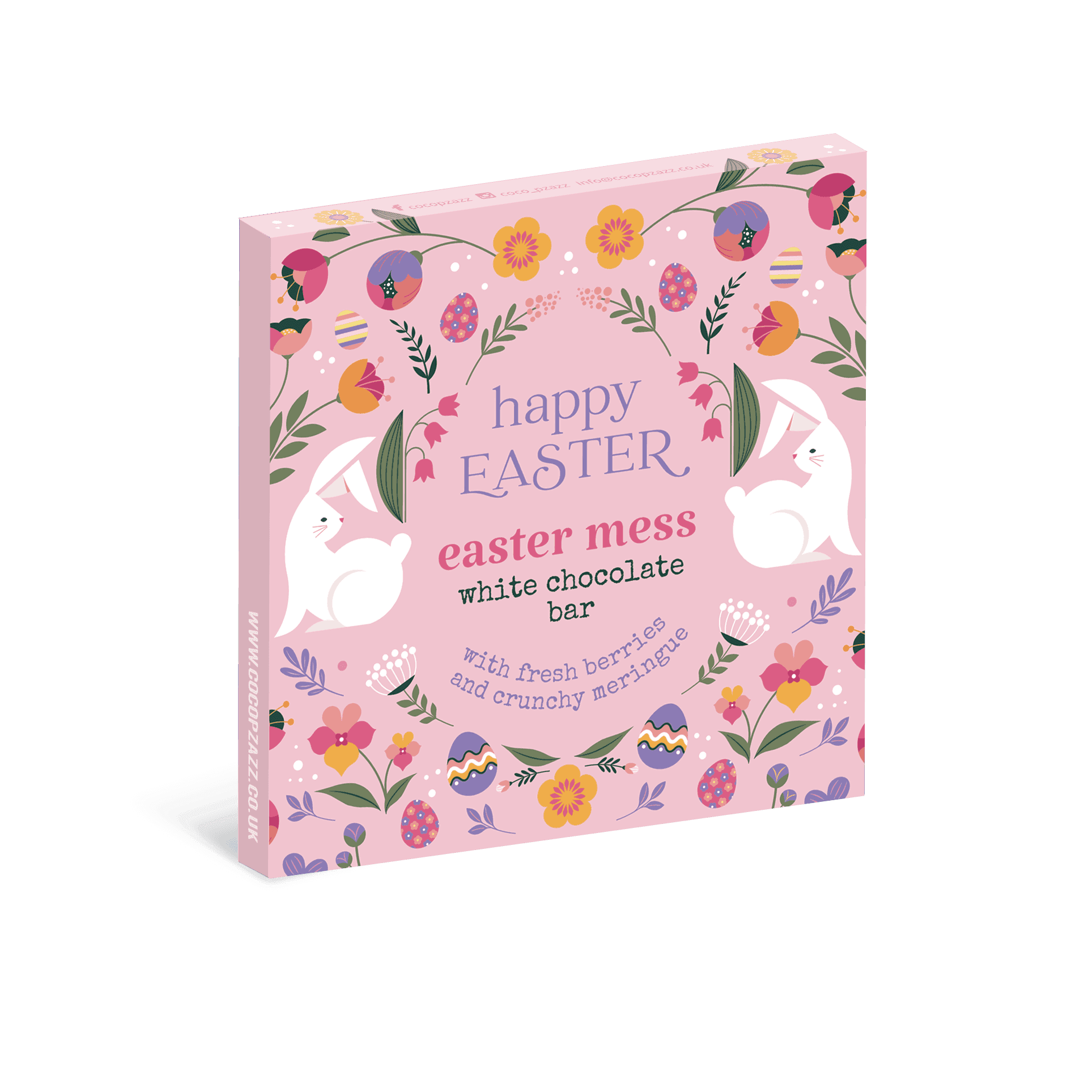 Easter Mess White Chocolate Bar - All Good Things