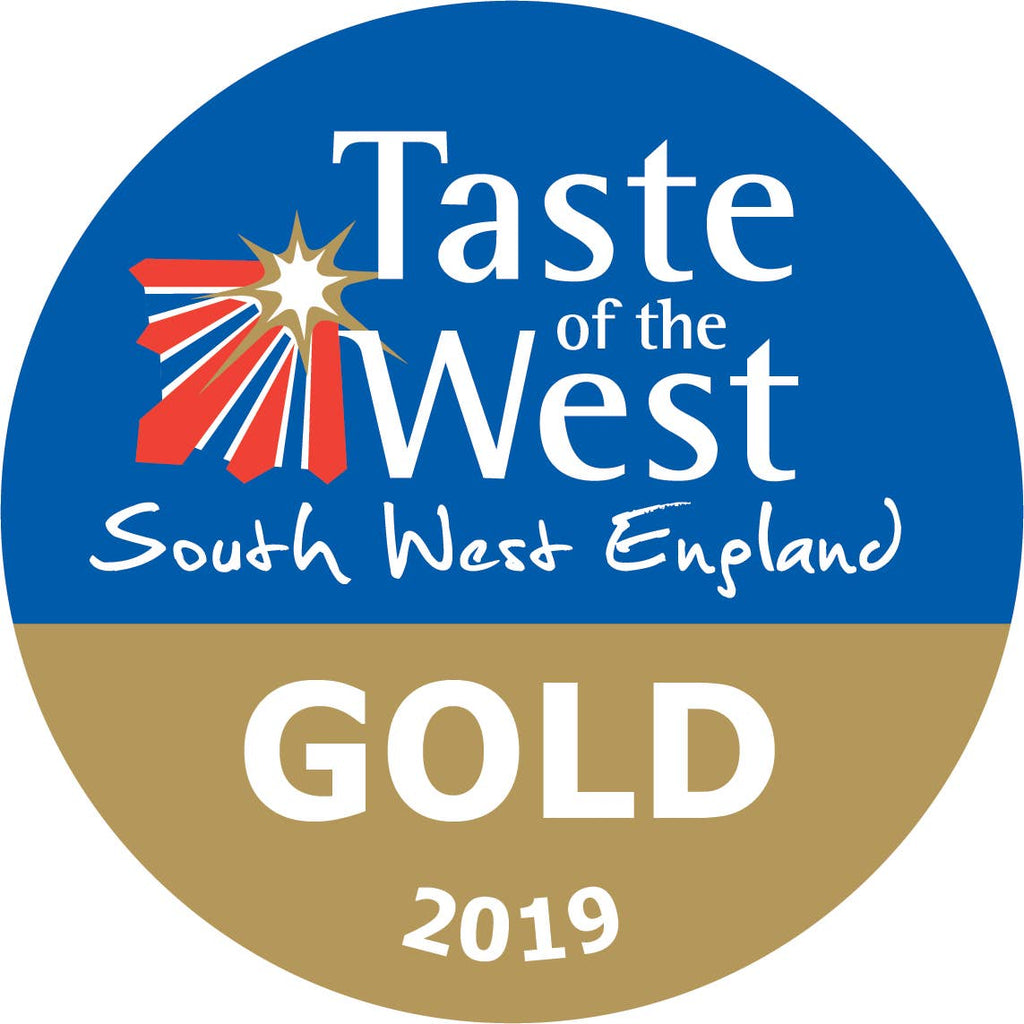 Taste of the West South West England Gold 2019 award badge