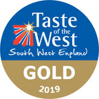 Taste of the West South West England Gold 2019 award badge