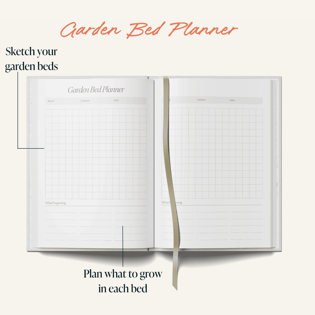 Gardening Journal (A5) - Olive Green: Default Title