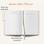 Gardening Journal (A5) - Olive Green: Default Title