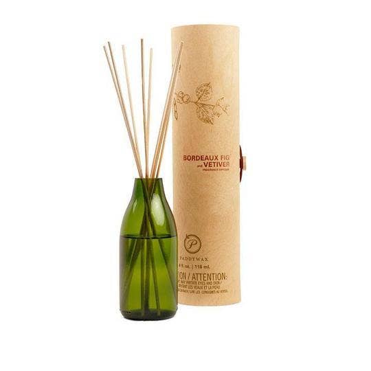 Eco Green Recycled Glass Diffuser (118ml) - Bordeaux Fig & Vetiver - All Good Things