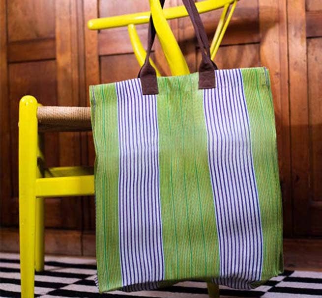 Eco Woven Market Shopper - All Good Things
