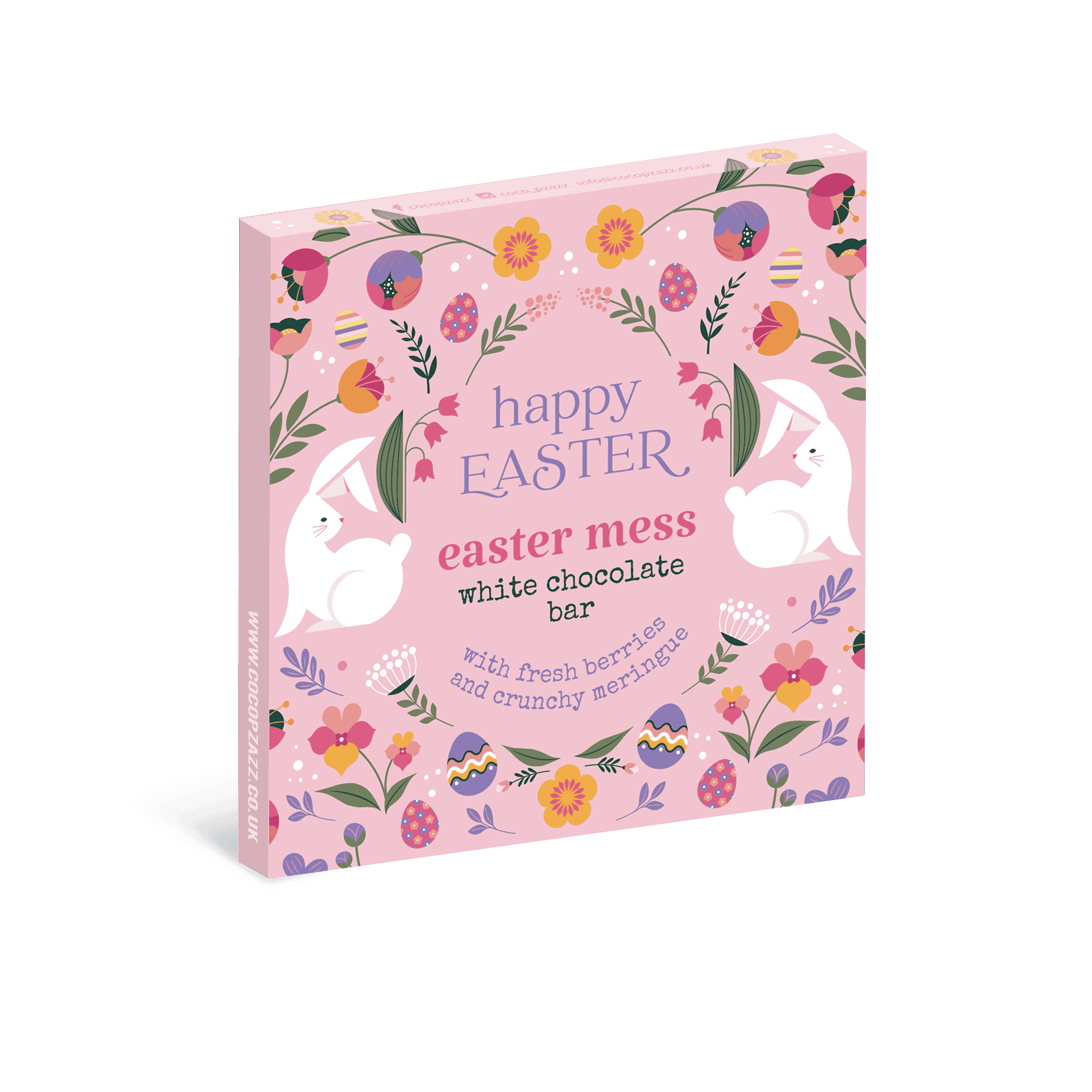 Easter Mess White Chocolate Bar