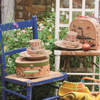 Emma Bridgewater Sail Away 3 Piece Rice Husk Kids Dinner Set - All Good Things