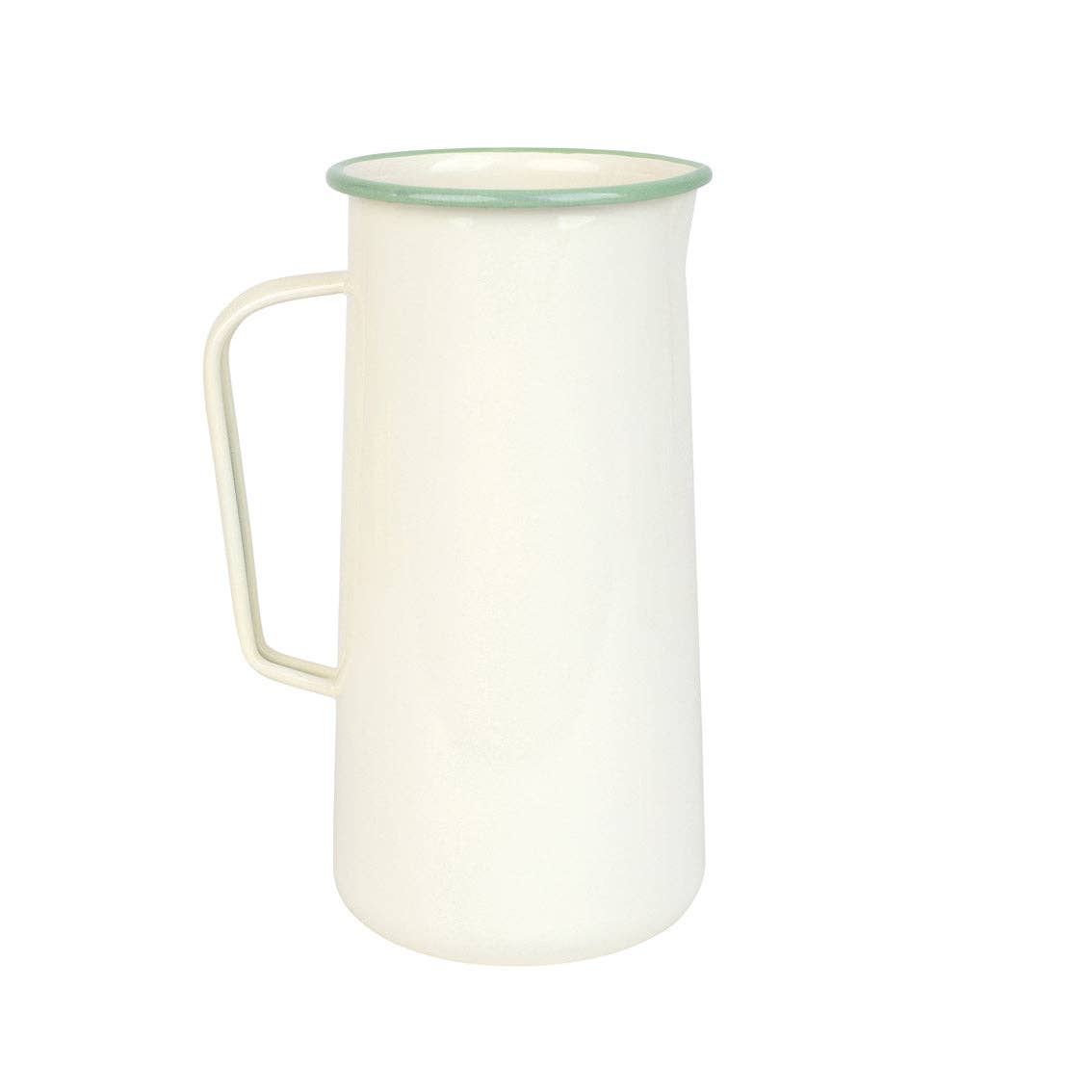 Enamel Water Jug "L'Eau" - 20cm | Summer Kitchenware | - All Good Things