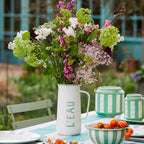 Enamel Water Jug "L'Eau" - 20cm | Summer Kitchenware | - All Good Things