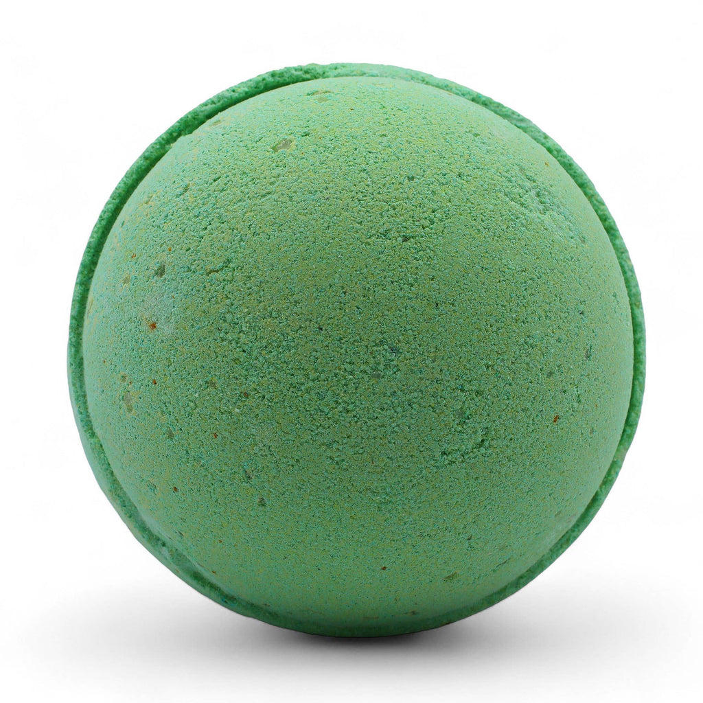 Essential Oil Bath Bomb White Label Peppermint & Tea Tree Bath Bomb 180g - All Good Things