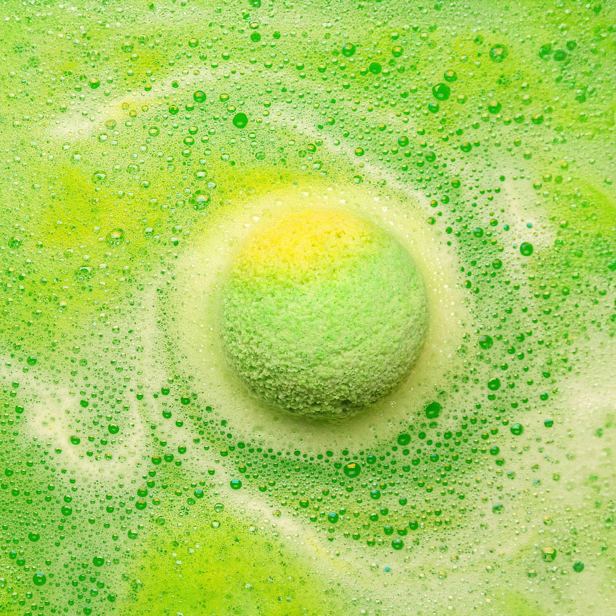 Essential Oil Bath Bomb White Label Peppermint & Tea Tree Bath Bomb 180g - All Good Things