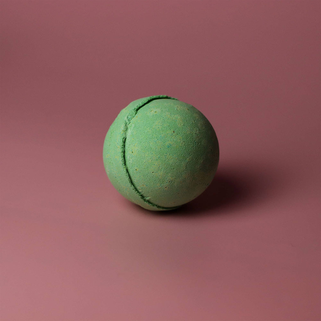 Essential Oil Bath Bomb White Label Peppermint & Tea Tree Bath Bomb 180g - All Good Things