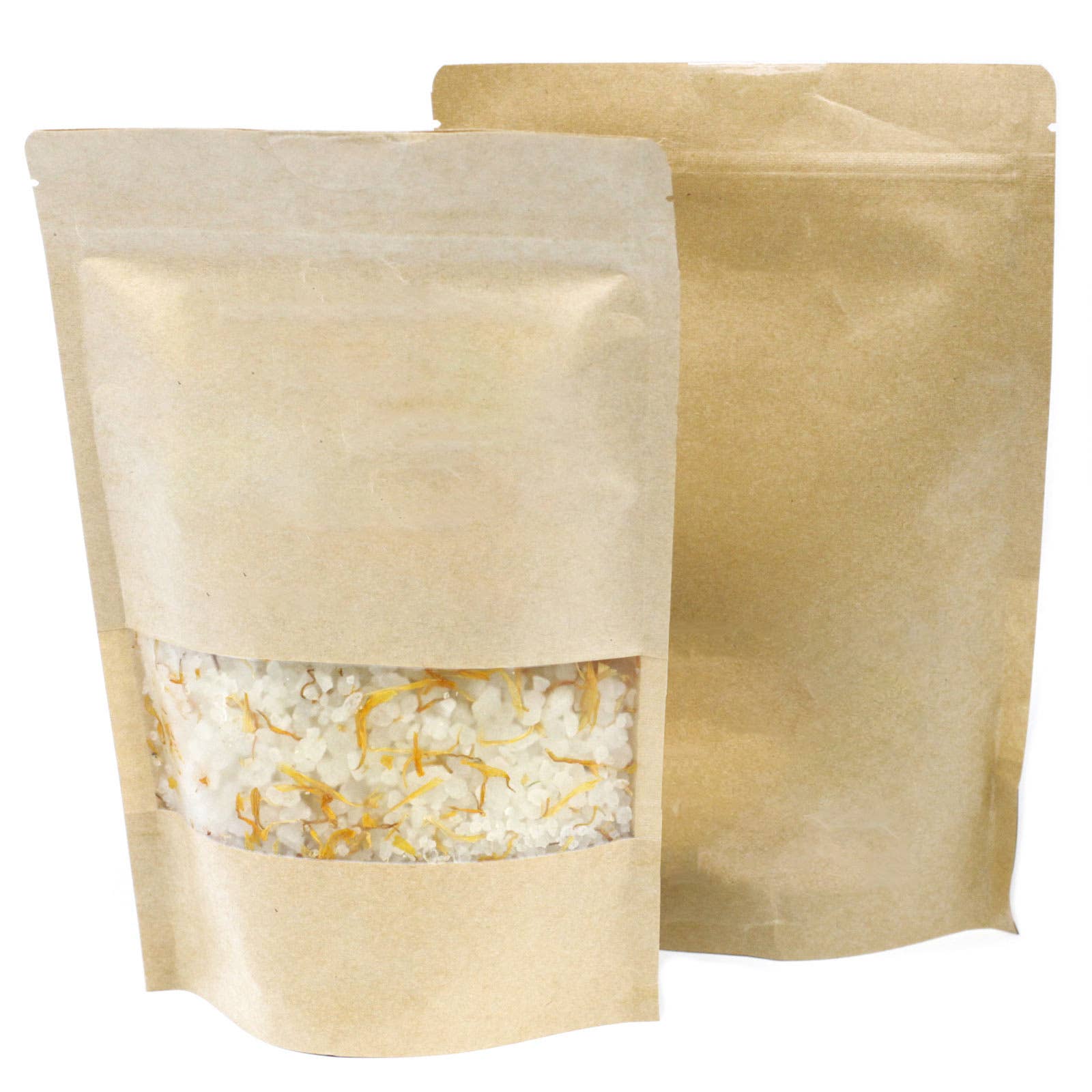 Essential Oil Bath Salts with Lemon, Ginger, Orange - All Good Things