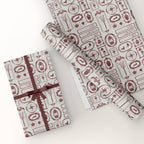 Exploration Frames - Illustrated Gift Wrap - All Good Things