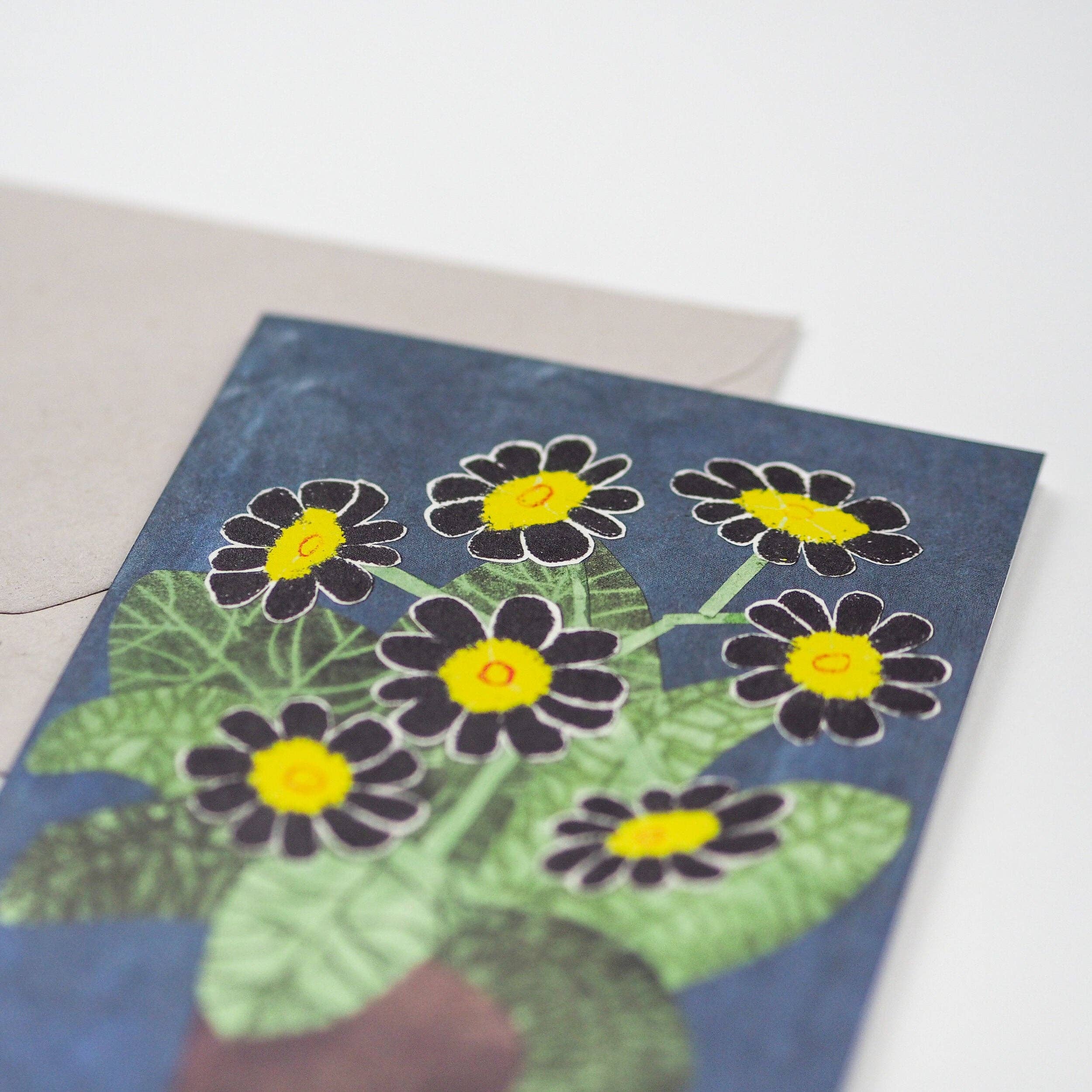 Black Flowers