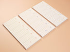 Mini Undated Weekly Planner