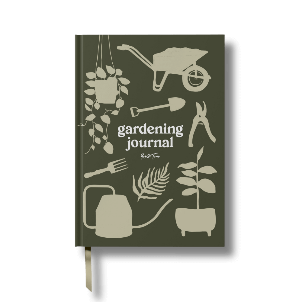 Gardening Journal (A5) - Olive Green: Default Title