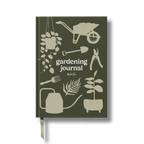 Gardening Journal (A5) - Olive Green: Default Title