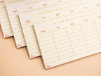 Mini Undated Weekly Planner