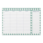 Magnetic Weekly Meal Planner Pad & Tear Off Shopping Lists
