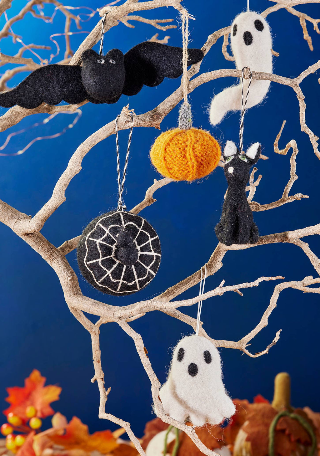 Ghost Felt Halloween Decoration