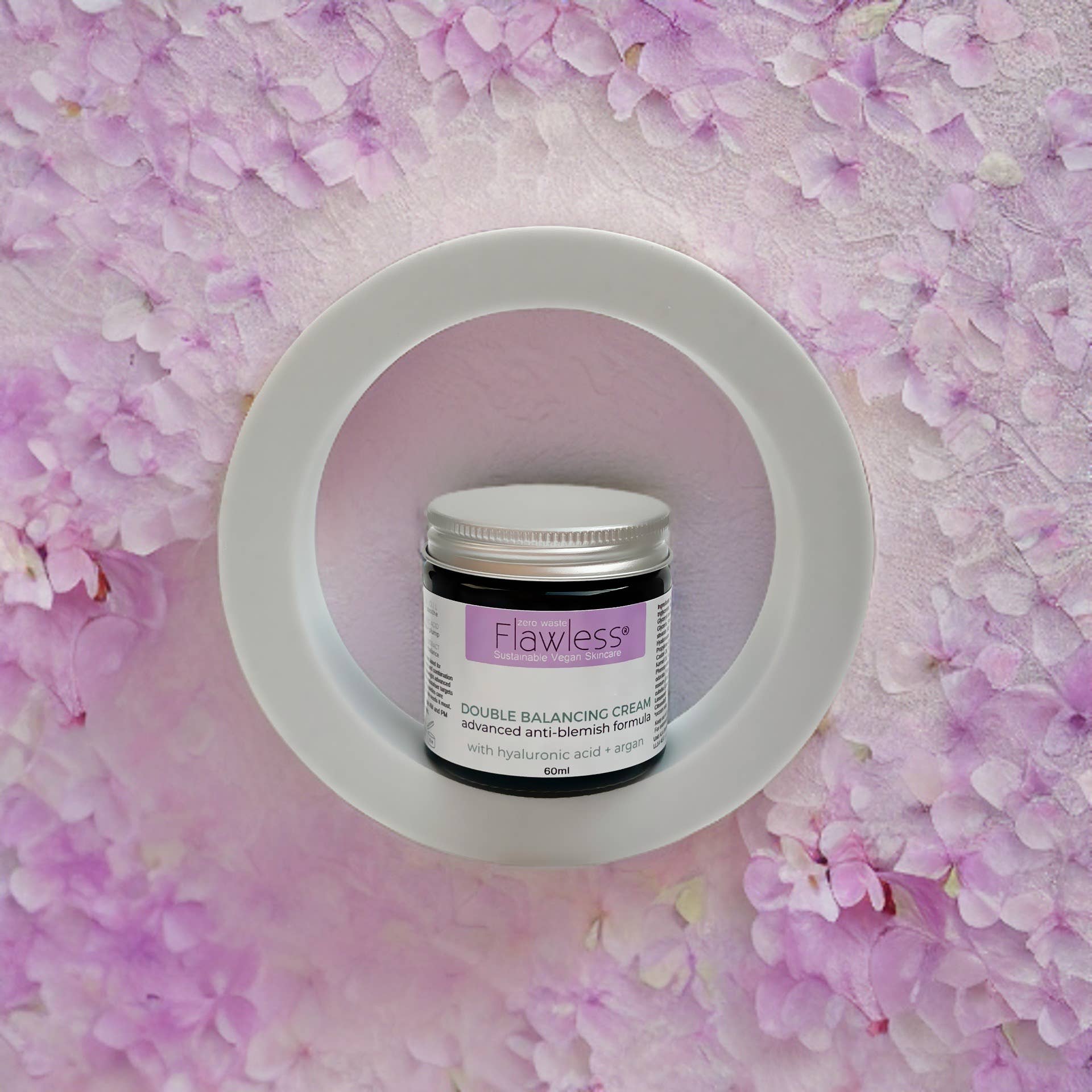 Facial Moisturiser - Double Balancing Cream: 30ml - All Good Things