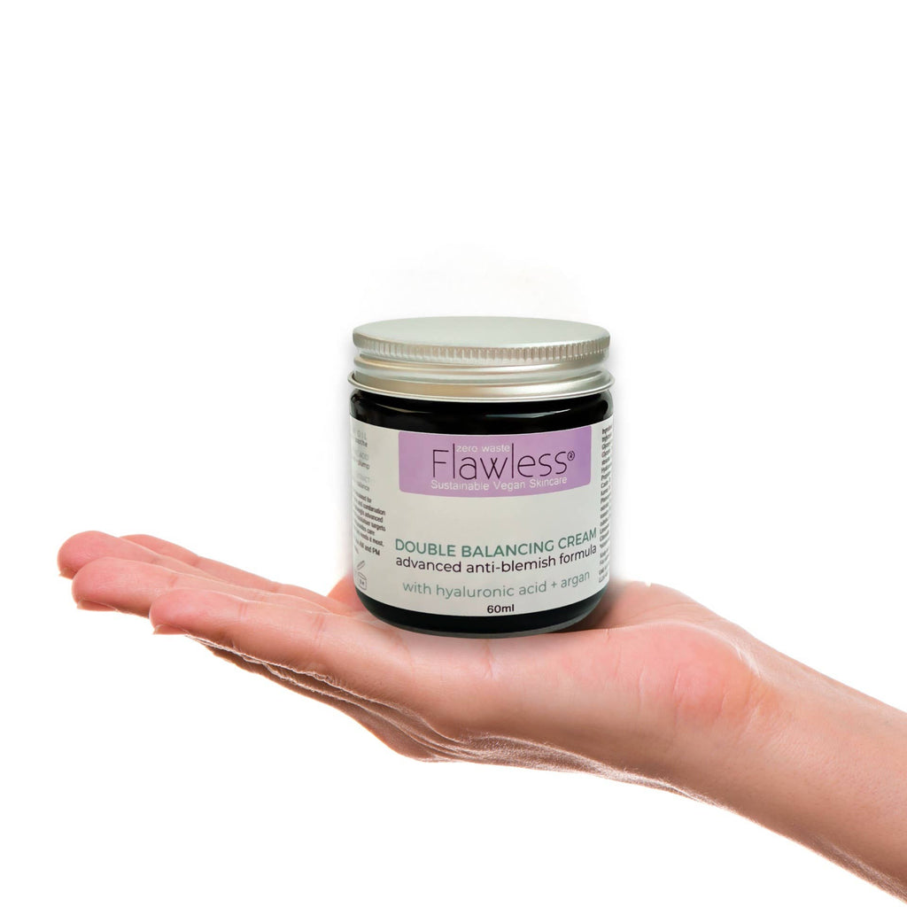 Facial Moisturiser - Double Balancing Cream: 30ml - All Good Things