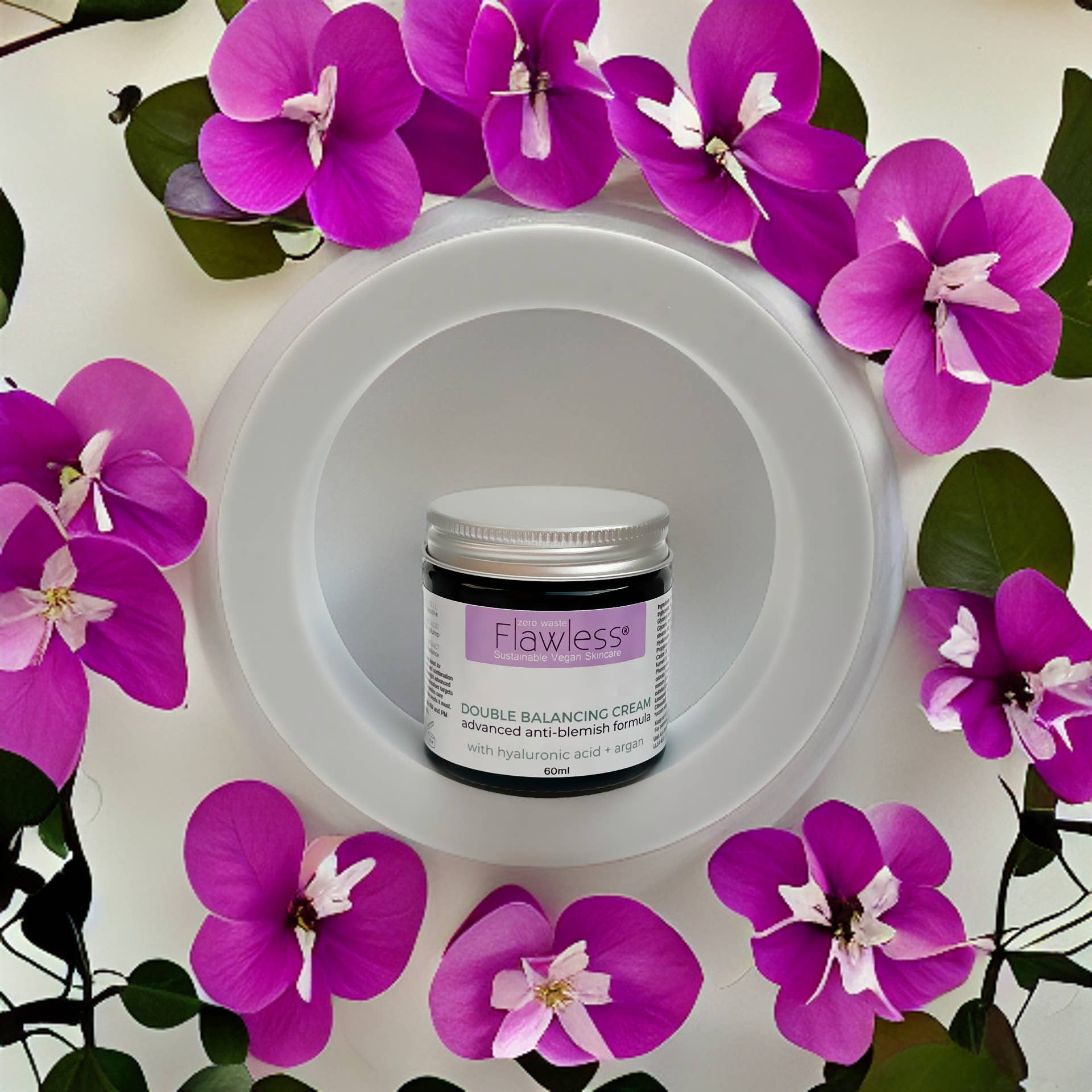 Facial Moisturiser - Double Balancing Cream: 30ml - All Good Things