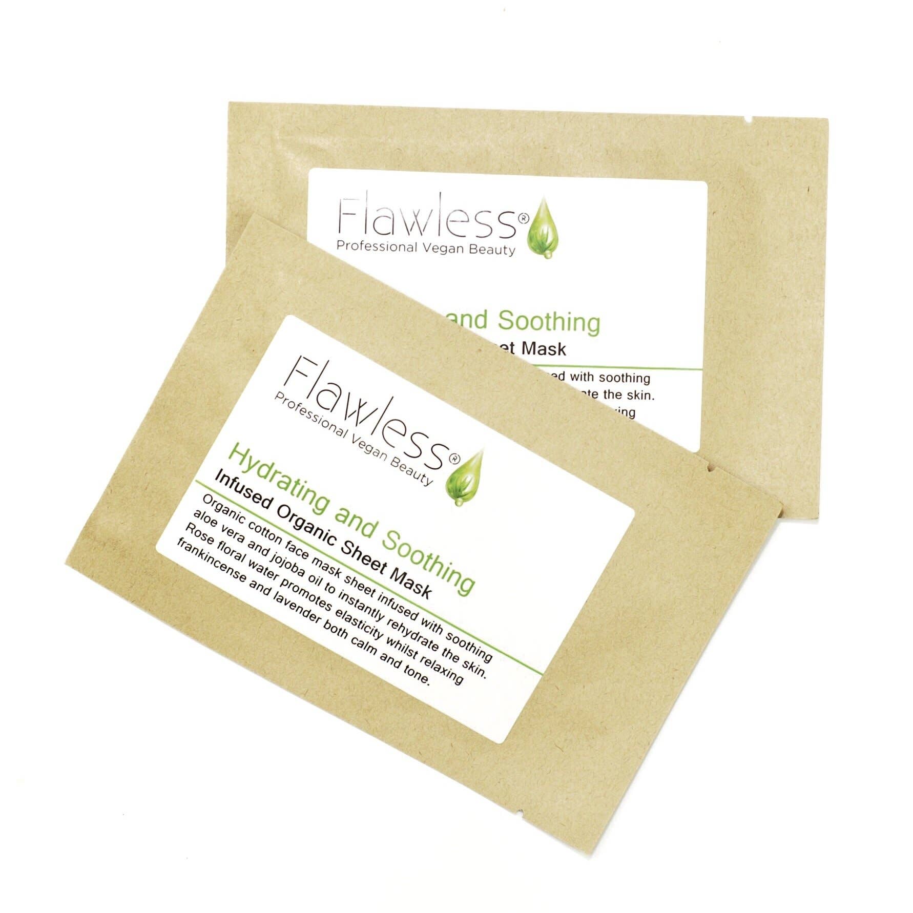 Facial Sheet Mask - Hydrating and Soothing - All Good Things