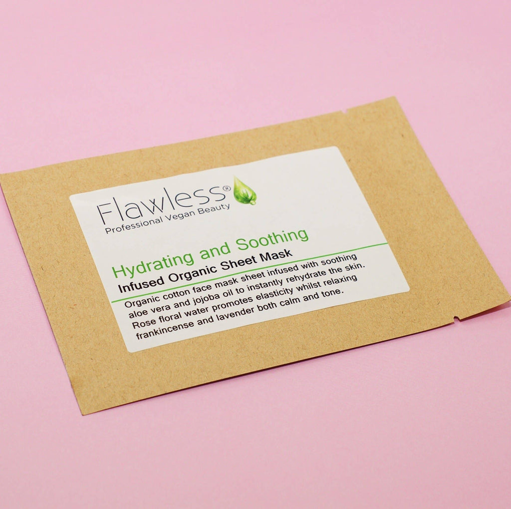 Facial Sheet Mask - Hydrating and Soothing - All Good Things