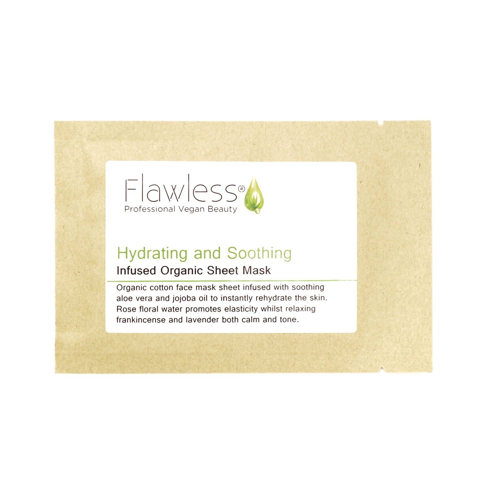 Facial Sheet Mask - Hydrating and Soothing - All Good Things