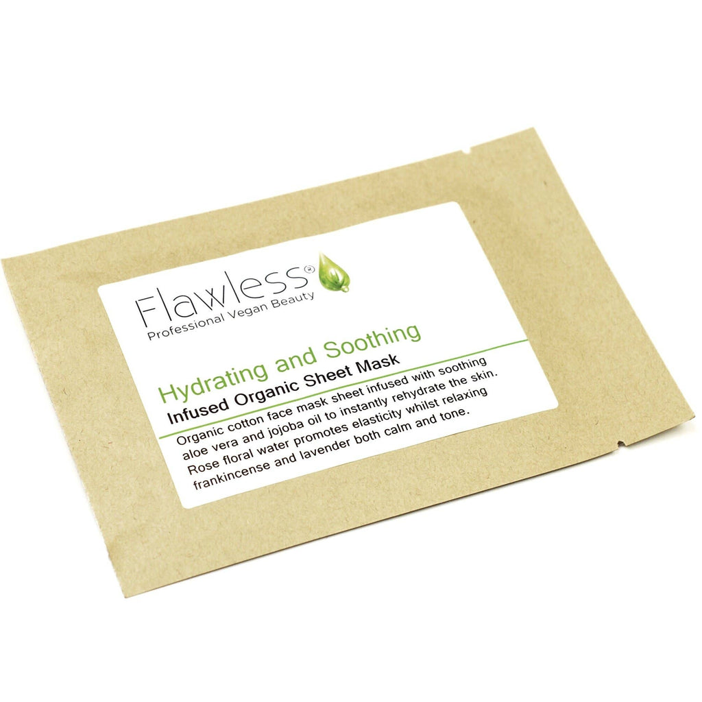 Facial Sheet Mask - Hydrating and Soothing - All Good Things