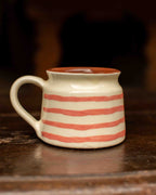 Fairtrade Red Stripe Mug - All Good Things