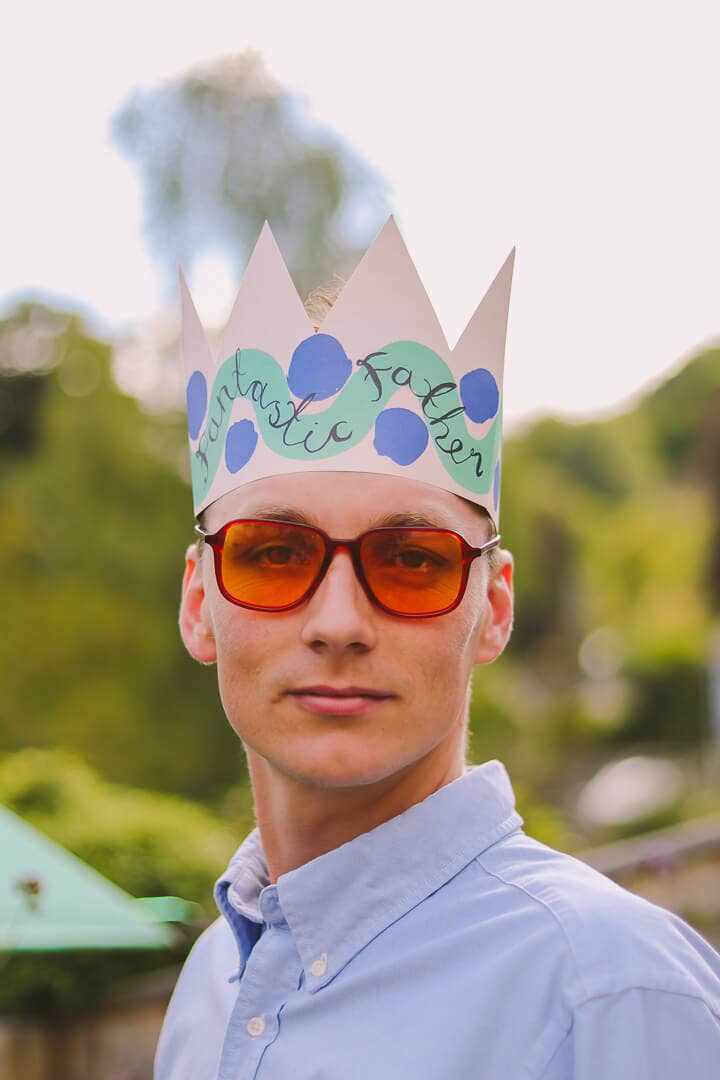 Fantastic Father Party Hat - All Good Things