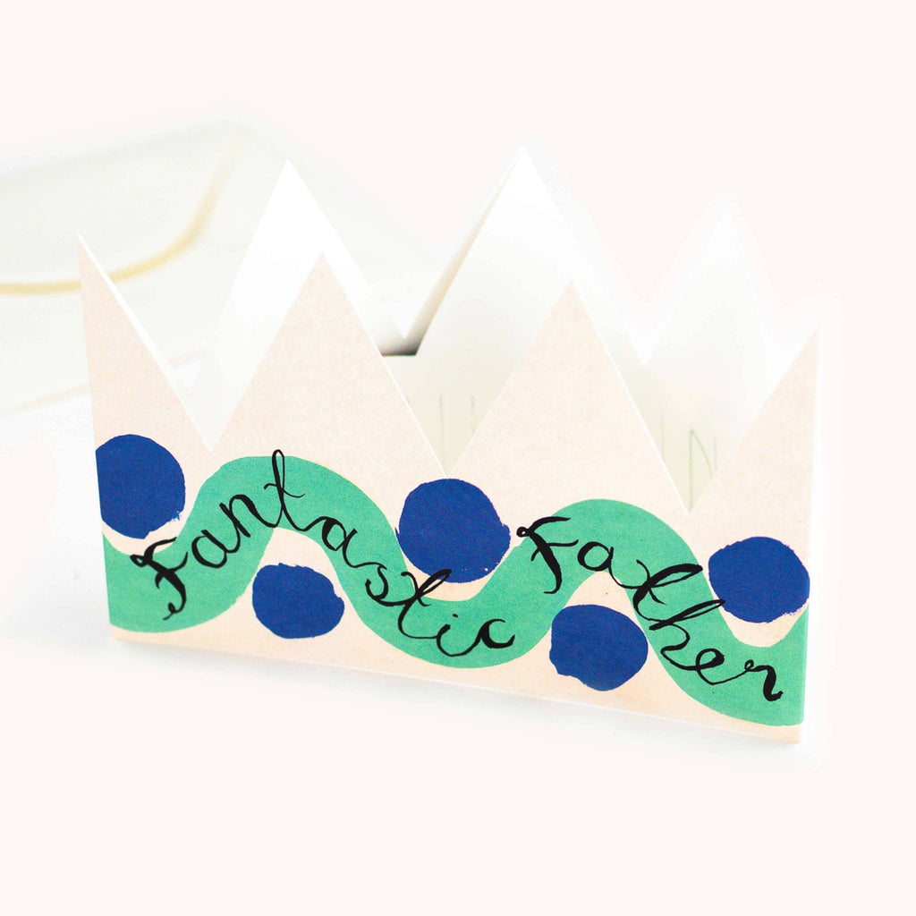 Fantastic Father Party Hat - All Good Things