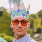 Fantastic Father Party Hat Father's Day Card - All Good Things
