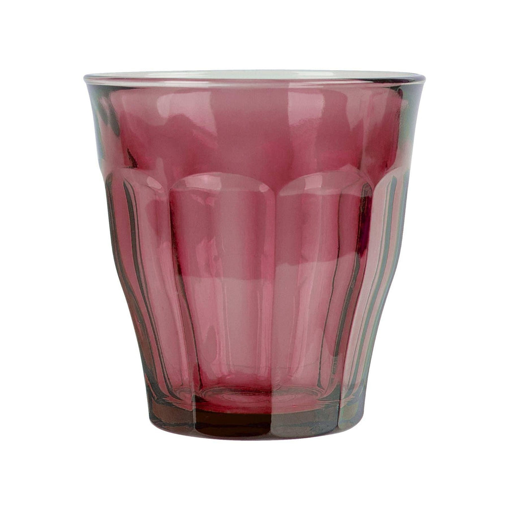 Pink Picardie Glass Tumbler (250ml)