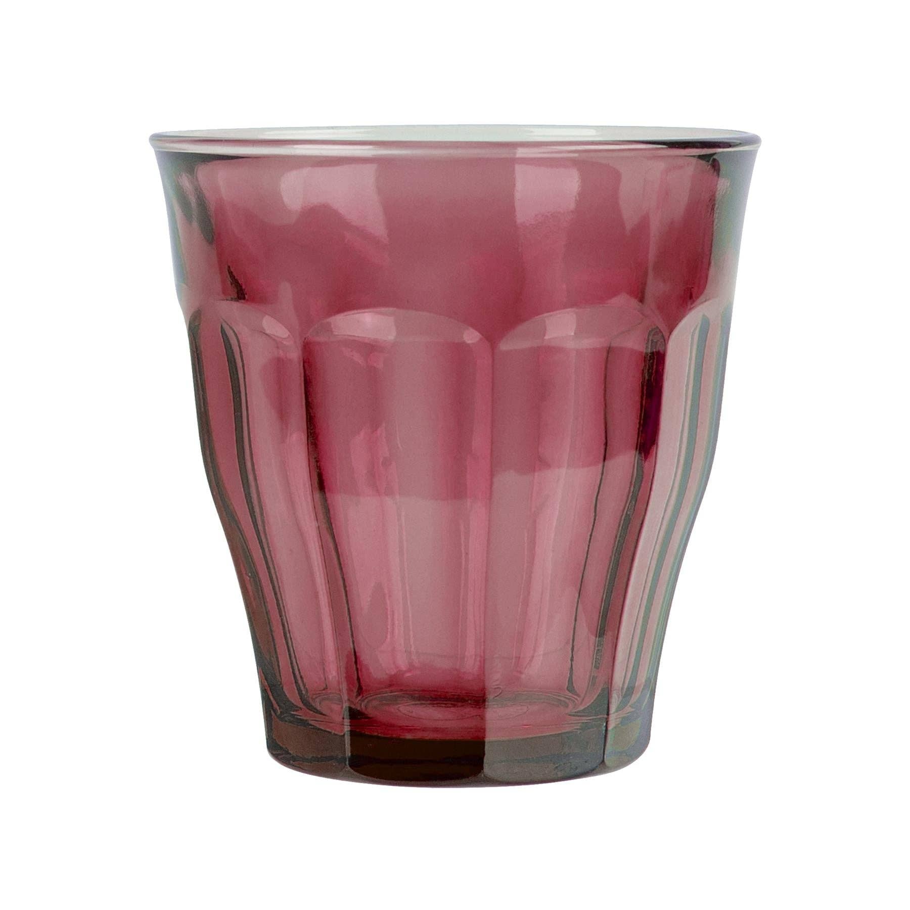 Pink Picardie Glass Tumbler (250ml)