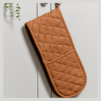 Love Colour Double Oven Gloves - Terracotta