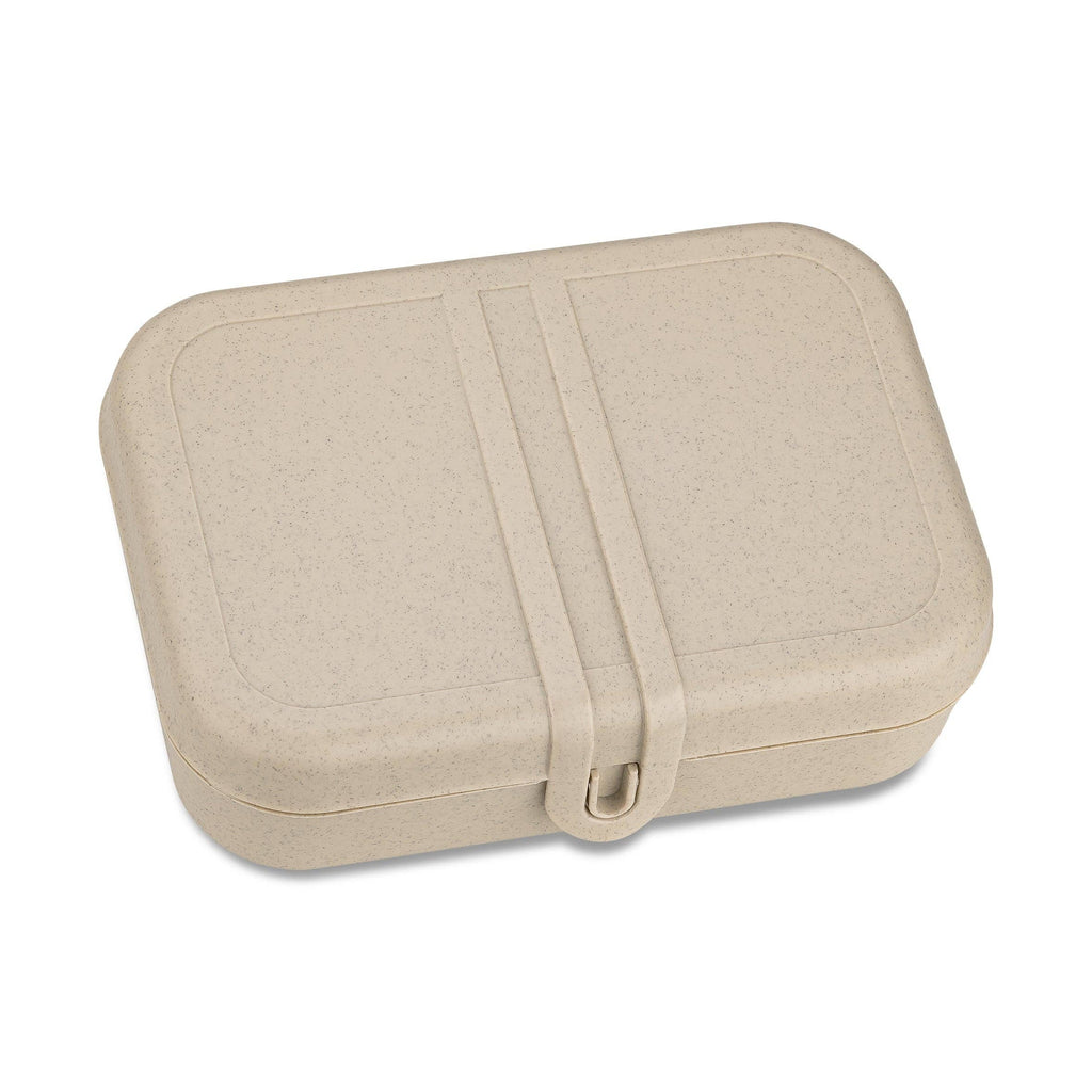 Beige lunchbox