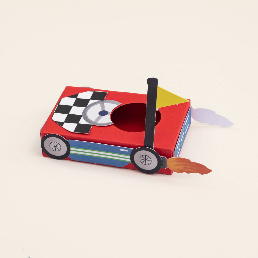 Make Your Own Matchbox Racing Car