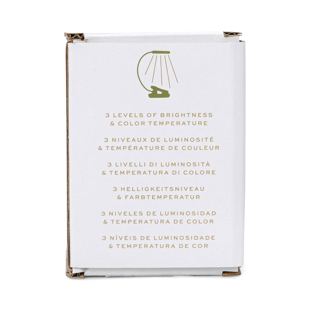 Designworks Ink Book Light - Army Green