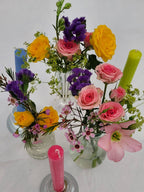 Mango 8 inch Dinner Candles x 20