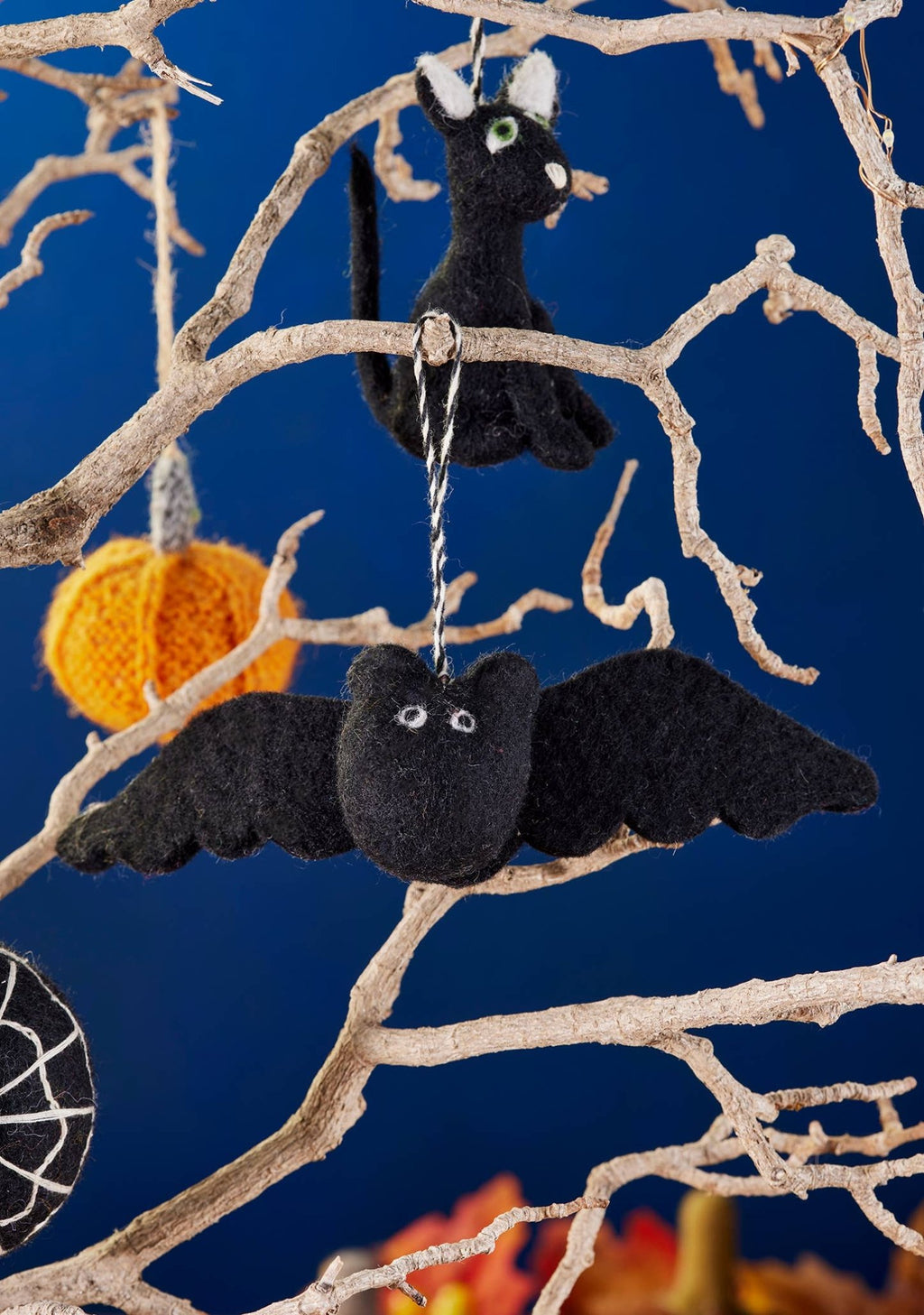 Felt Bat Halloween Decoration - All Good Things
