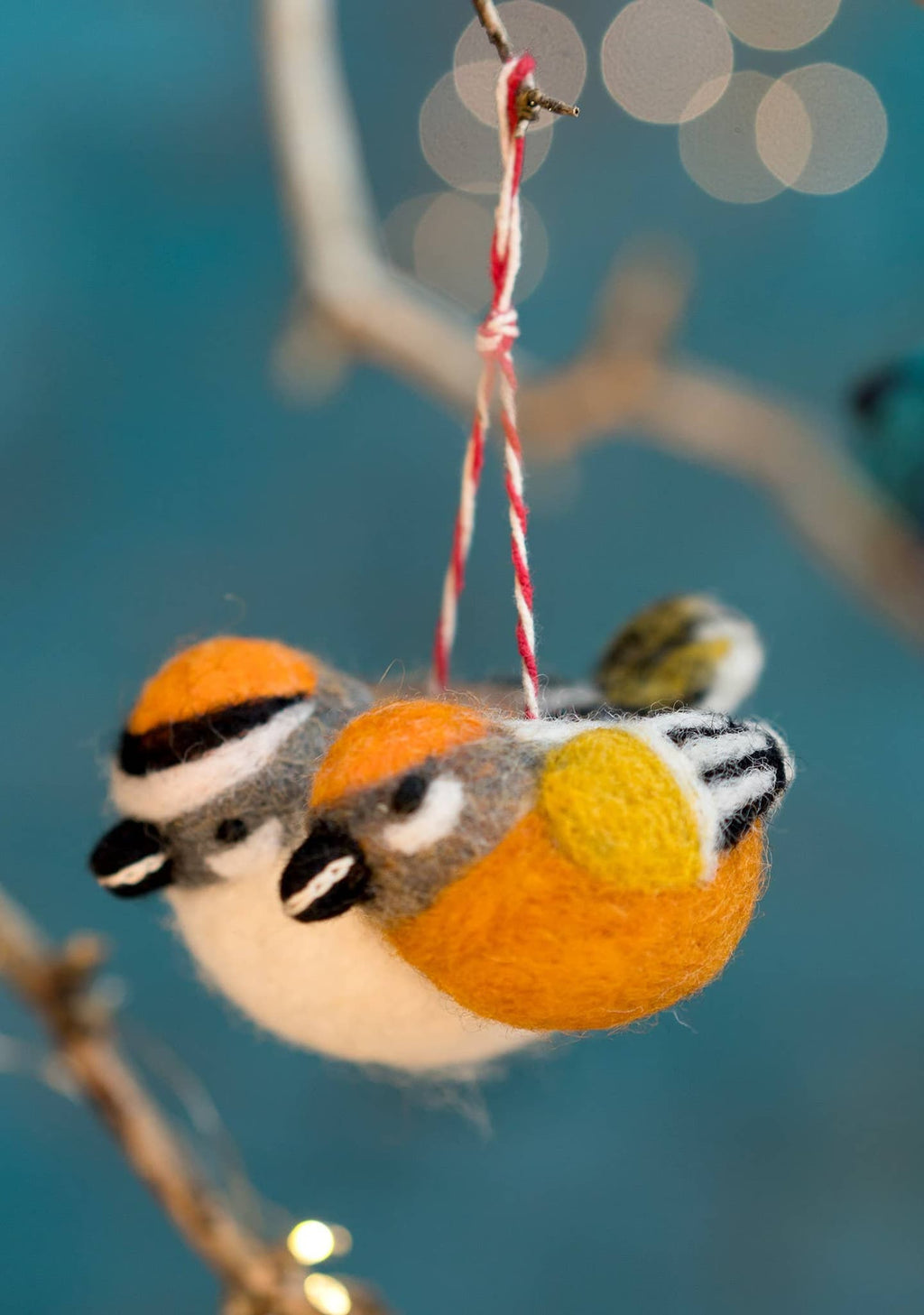 Felt Bird Decorations - All Good Things